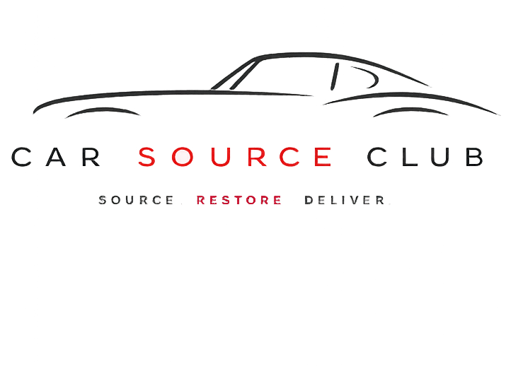 Car Source Club — Source. Restore. Deliver.